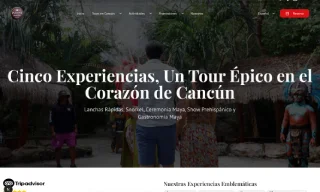 Puerto Maya Cancún - Desktop Preview